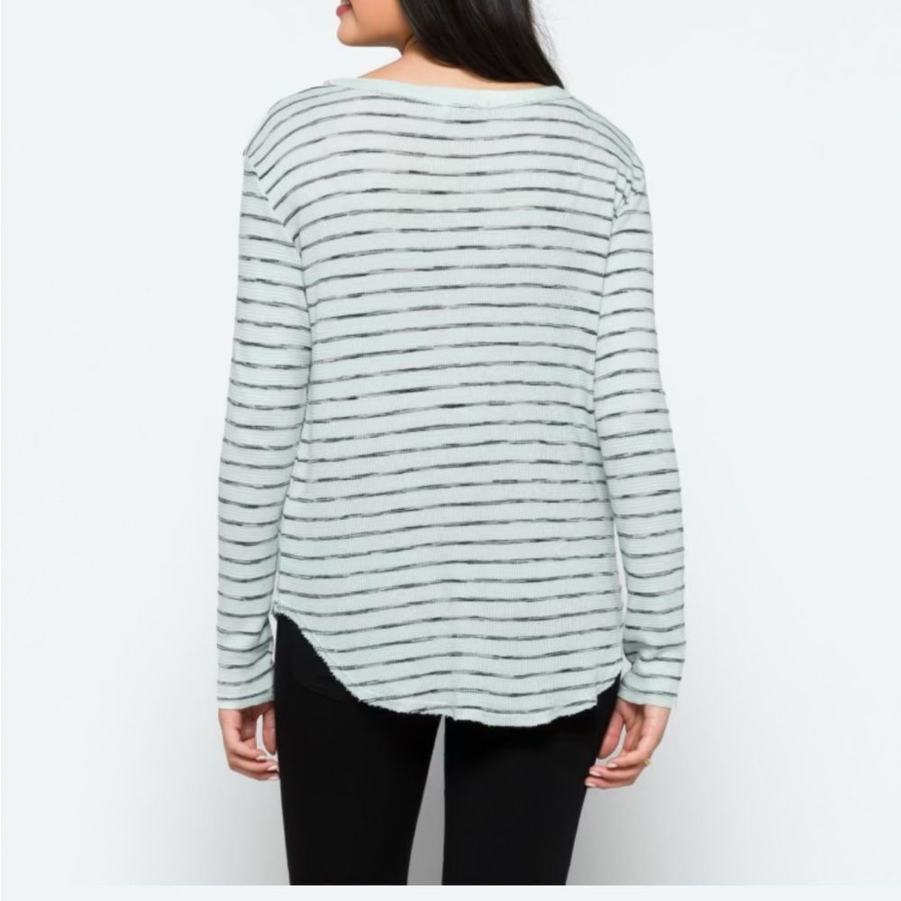 Michael Stars Josie Swing Knit Top - Picture 2 of 7